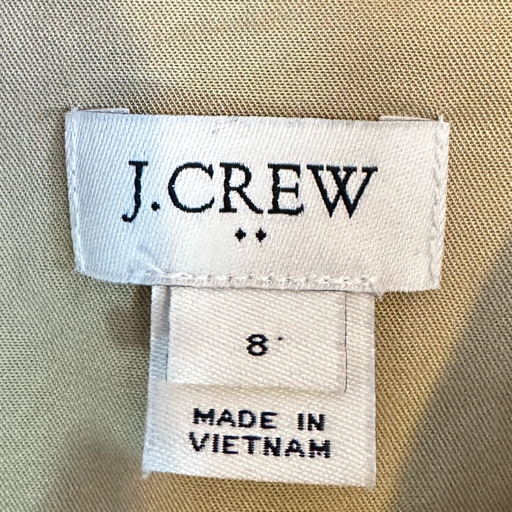 J. Crew Utility Shirtdress - Picture 4 of 7
